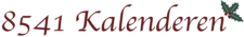 8541 Kalenderen